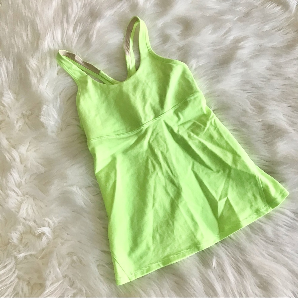 Lululemon mesh back tank - Picture 6 of 6